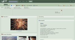 Desktop Screenshot of jibbist.deviantart.com