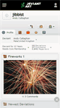 Mobile Screenshot of jibbist.deviantart.com