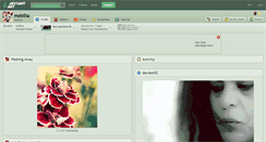 Desktop Screenshot of mebilia.deviantart.com