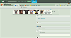 Desktop Screenshot of animatronica.deviantart.com