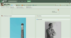 Desktop Screenshot of gatis-vilaks.deviantart.com