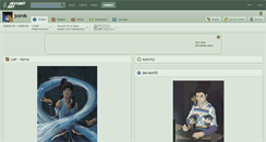 Desktop Screenshot of jcords.deviantart.com