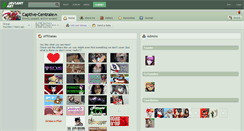 Desktop Screenshot of captive-centrale.deviantart.com