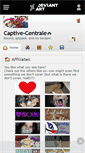 Mobile Screenshot of captive-centrale.deviantart.com