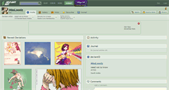 Desktop Screenshot of misslooolz.deviantart.com