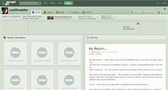 Desktop Screenshot of leesilhouetter.deviantart.com