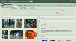 Desktop Screenshot of envanatta42.deviantart.com
