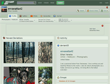 Tablet Screenshot of envanatta42.deviantart.com