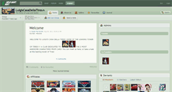 Desktop Screenshot of luigiscasadellatires.deviantart.com