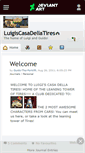 Mobile Screenshot of luigiscasadellatires.deviantart.com