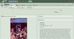 Desktop Screenshot of cmbutzer.deviantart.com