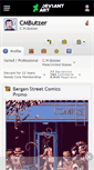 Mobile Screenshot of cmbutzer.deviantart.com