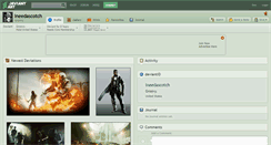 Desktop Screenshot of ineedascotch.deviantart.com