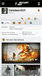 Mobile Screenshot of ineedascotch.deviantart.com