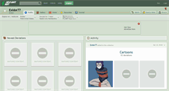 Desktop Screenshot of exidor77.deviantart.com