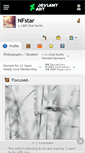 Mobile Screenshot of nfstar.deviantart.com