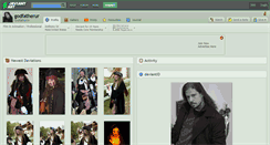 Desktop Screenshot of godfatherur.deviantart.com