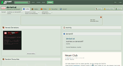 Desktop Screenshot of deviant-at.deviantart.com