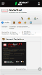 Mobile Screenshot of deviant-at.deviantart.com