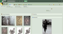 Desktop Screenshot of em--1411.deviantart.com