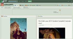 Desktop Screenshot of candeecampbell.deviantart.com