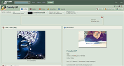 Desktop Screenshot of frenchy287.deviantart.com