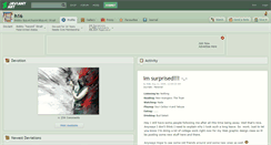 Desktop Screenshot of h16.deviantart.com