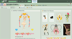 Desktop Screenshot of doll-makers-empire.deviantart.com