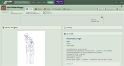 Desktop Screenshot of missxasianxangel.deviantart.com