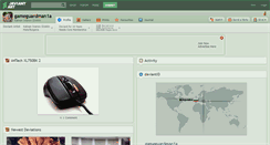 Desktop Screenshot of gameguardman1a.deviantart.com
