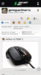 Mobile Screenshot of gameguardman1a.deviantart.com