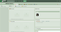 Desktop Screenshot of melody-carver.deviantart.com