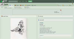 Desktop Screenshot of framia.deviantart.com