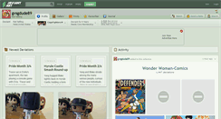 Desktop Screenshot of gvsgdude89.deviantart.com