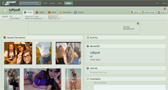 Desktop Screenshot of lufflyluff.deviantart.com