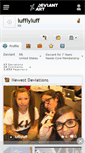 Mobile Screenshot of lufflyluff.deviantart.com