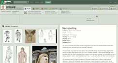 Desktop Screenshot of chibicorgi.deviantart.com