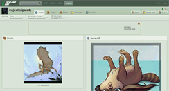 Desktop Screenshot of majesticalparade.deviantart.com