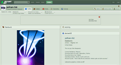 Desktop Screenshot of pelican-riot.deviantart.com