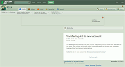Desktop Screenshot of pg23.deviantart.com