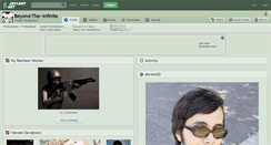 Desktop Screenshot of beyond-the--infinite.deviantart.com