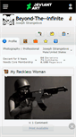 Mobile Screenshot of beyond-the--infinite.deviantart.com