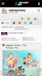 Mobile Screenshot of ojamajomary.deviantart.com