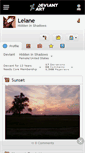 Mobile Screenshot of lelane.deviantart.com