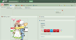 Desktop Screenshot of kaylenz.deviantart.com