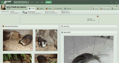 Desktop Screenshot of only-freak-by-nature.deviantart.com