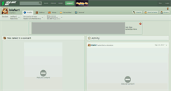 Desktop Screenshot of lolafan1.deviantart.com