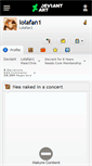 Mobile Screenshot of lolafan1.deviantart.com