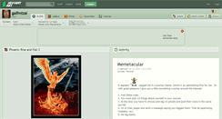 Desktop Screenshot of galfmizal.deviantart.com
