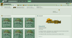 Desktop Screenshot of hotspot0626.deviantart.com